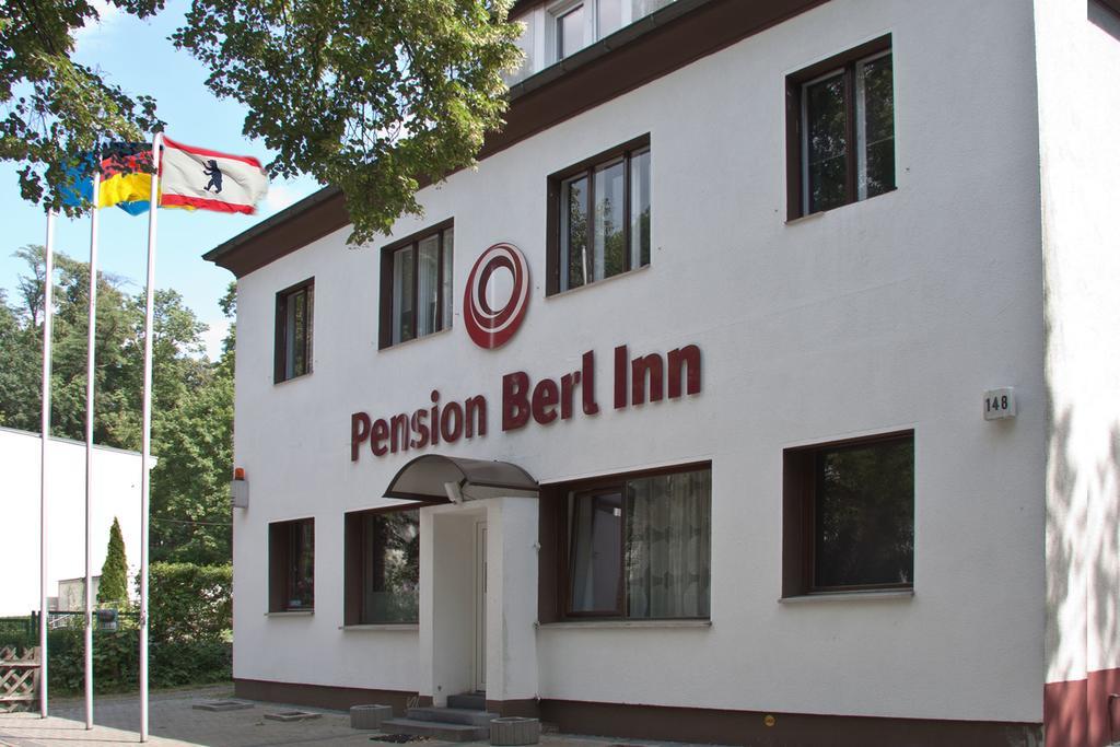 Berl Inn Berlin Dış mekan fotoğraf